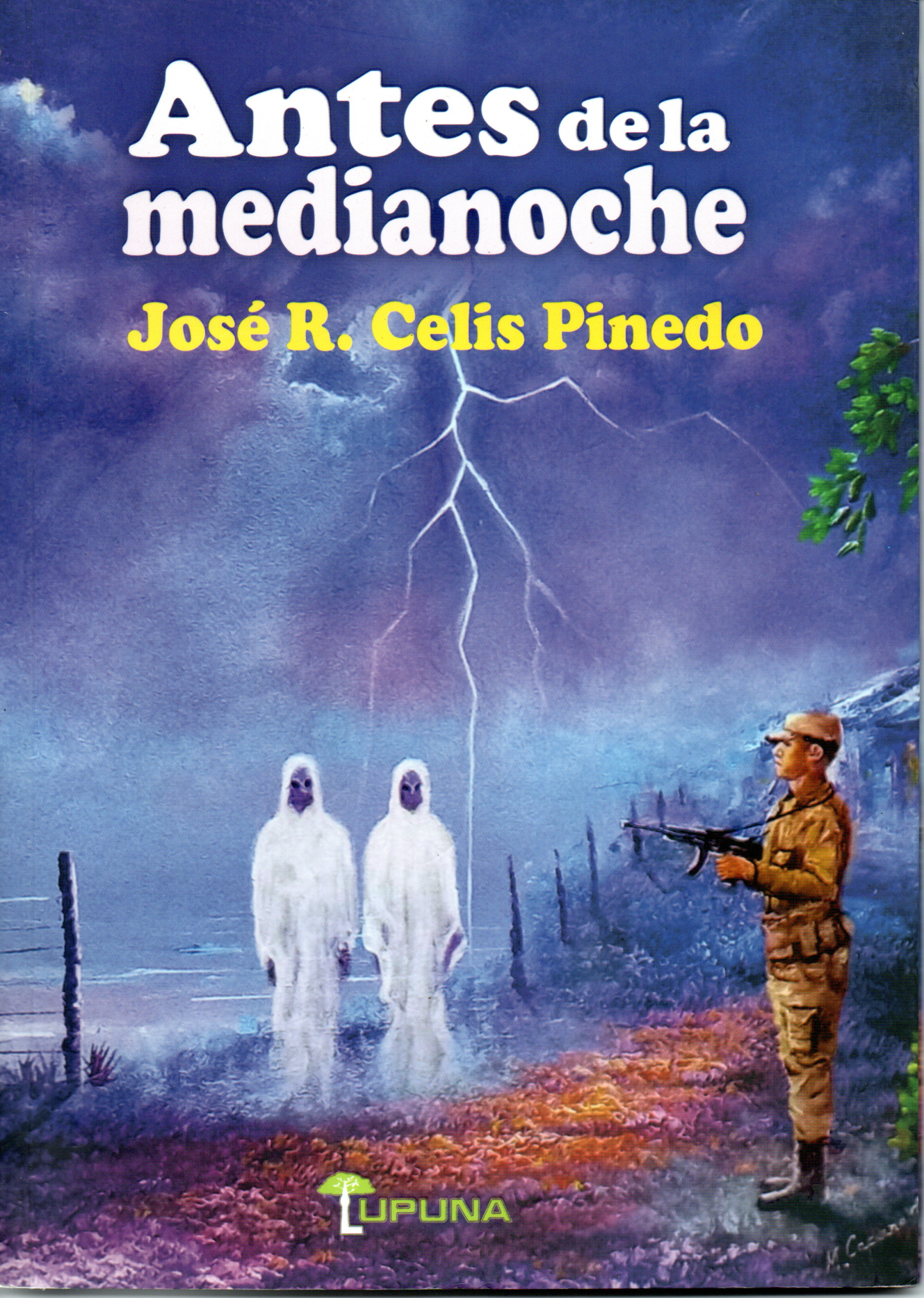 ANTES DE LA MEDIA NOCHE 